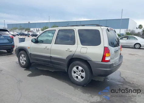 2004 Mazda Tribute Lx V6 from USA, damaged, VIN 4F2YZ04154KM17832